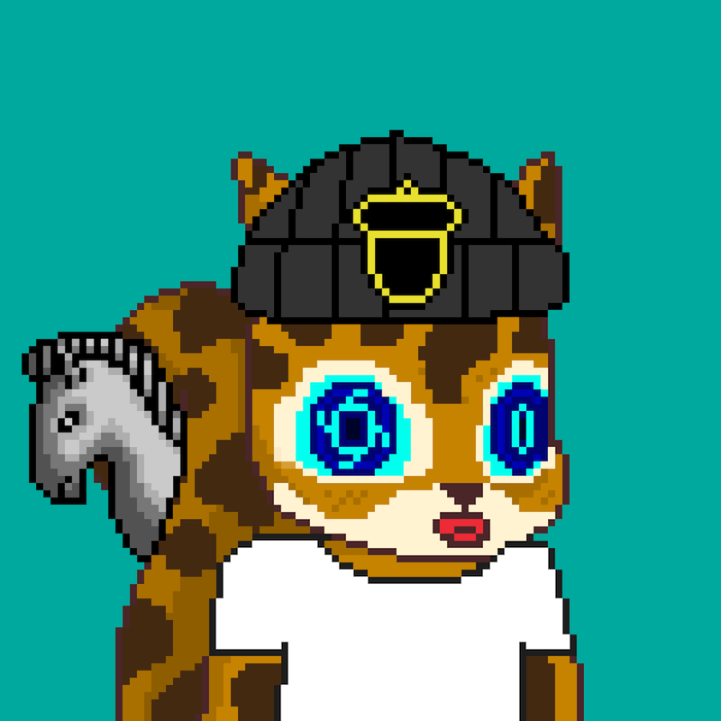 Pixel Squirrels #6254